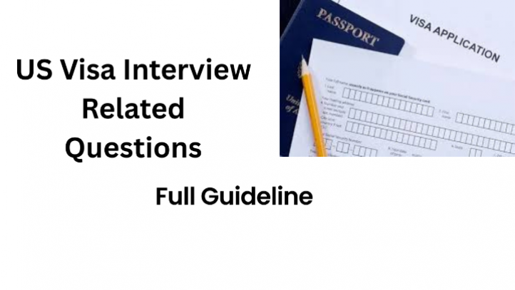 USA  Visa Processing